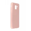 USLUCAN ALIŞVERİŞ Samsung Galaxy J6 Kılıf First Silikon - Rose Gold