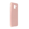 USLUCAN ALIŞVERİŞ Samsung Galaxy J6 Kılıf First Silikon - Rose Gold