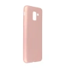 USLUCAN ALIŞVERİŞ Samsung Galaxy J6 Kılıf First Silikon - Rose Gold