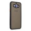 USLUCAN ALIŞVERİŞ Samsung Galaxy J7 Kılıf Montreal Silikon Kapak - Siyah