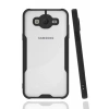 USLUCAN ALIŞVERİŞ Samsung Galaxy J7 Kılıf Platin Silikon - Siyah