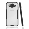 USLUCAN ALIŞVERİŞ Samsung Galaxy J7 Kılıf Platin Silikon - Siyah