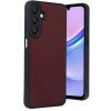 USLUCAN ALIŞVERİŞ Samsung Galaxy M15 Kılıf Aras Deri Kapak - Bordo