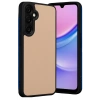 USLUCAN ALIŞVERİŞ Samsung Galaxy M15 Kılıf Aras Deri Kapak - Pudra