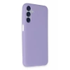 USLUCAN ALIŞVERİŞ Samsung Galaxy M15 Kılıf First Silikon - Lila