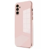 USLUCAN ALIŞVERİŞ Samsung Galaxy M15 Kılıf Volet Silikon - Pembe