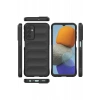 USLUCAN ALIŞVERİŞ Samsung Galaxy M23 Kılıf Optimum Silikon - Siyah