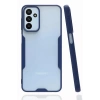 USLUCAN ALIŞVERİŞ Samsung Galaxy M23 Kılıf Platin Silikon - Lacivert