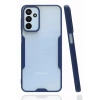 USLUCAN ALIŞVERİŞ Samsung Galaxy M23 Kılıf Platin Silikon - Lacivert