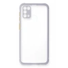 USLUCAN ALIŞVERİŞ Samsung Galaxy M31 Kılıf Miami Şeffaf Silikon - Lila