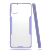 USLUCAN ALIŞVERİŞ Samsung Galaxy M31 Kılıf Platin Silikon - Lila