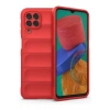 USLUCAN ALIŞVERİŞ Samsung Galaxy M33 Kılıf Optimum Silikon - Kırmızı