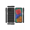 USLUCAN ALIŞVERİŞ Samsung Galaxy M33 Kılıf Optimum Silikon - Siyah