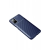 USLUCAN ALIŞVERİŞ Samsung Galaxy M51 Kılıf Auto Focus Karbon Kapak - Lacivert