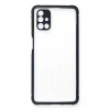 USLUCAN ALIŞVERİŞ Samsung Galaxy M51 Kılıf Miami Şeffaf Silikon - Lacivert