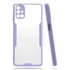 USLUCAN ALIŞVERİŞ Samsung Galaxy M51 Kılıf Platin Silikon - Lila