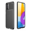 USLUCAN ALIŞVERİŞ Samsung Galaxy M52 5G Kılıf Auto Focus Karbon Kapak - Siyah