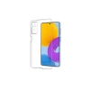 USLUCAN ALIŞVERİŞ Samsung Galaxy M52 5G Kılıf Deluxe 2mm Şeffaf Silikon - Şeffaf