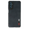 USLUCAN ALIŞVERİŞ Samsung Galaxy M52 5G Kılıf Loop Deri Silikon - Lacivert