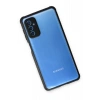 USLUCAN ALIŞVERİŞ Samsung Galaxy M52 5G Kılıf Miami Şeffaf Silikon - Siyah