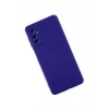 USLUCAN ALIŞVERİŞ Samsung Galaxy M52 5G Kılıf Nano içi Kadife Silikon - Mor
