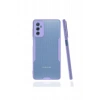 USLUCAN ALIŞVERİŞ Samsung Galaxy M52 5G Kılıf Platin Silikon - Lila