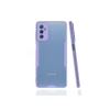 USLUCAN ALIŞVERİŞ Samsung Galaxy M52 5G Kılıf Platin Silikon - Lila