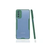 USLUCAN ALIŞVERİŞ Samsung Galaxy M52 5G Kılıf Platin Silikon - Yeşil