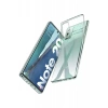 USLUCAN ALIŞVERİŞ Samsung Galaxy Note 20 Kılıf Lüx Şeffaf Silikon