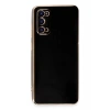 USLUCAN ALIŞVERİŞ Samsung Galaxy S20 Kılıf Volet Silikon - Siyah