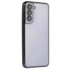 USLUCAN ALIŞVERİŞ Samsung Galaxy S21 FE Kılıf Lensli Silikon - Siyah