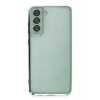 USLUCAN ALIŞVERİŞ Samsung Galaxy S21 FE Kılıf Lensli Silikon - Yeşil