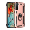 USLUCAN ALIŞVERİŞ Samsung Galaxy S21 Kılıf Sofya Yüzüklü Silikon Kapak - Rose