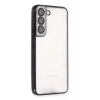 USLUCAN ALIŞVERİŞ Samsung Galaxy S22 Kılıf Lensli Silikon - Siyah
