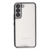 USLUCAN ALIŞVERİŞ Samsung Galaxy S22 Kılıf Lensli Silikon - Siyah