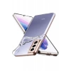 USLUCAN ALIŞVERİŞ Samsung Galaxy S22 Kılıf Lüx Şeffaf Silikon