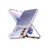 USLUCAN ALIŞVERİŞ Samsung Galaxy S22 Plus Kılıf Lüx Şeffaf Silikon