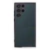 USLUCAN ALIŞVERİŞ Samsung Galaxy S22 Ultra Kılıf Lensli Silikon - Mor