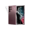 USLUCAN ALIŞVERİŞ Samsung Galaxy S22 Ultra Kılıf Lüx Şeffaf Silikon