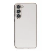 USLUCAN ALIŞVERİŞ Samsung Galaxy S23 Kılıf Volet Silikon - Beyaz
