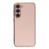 USLUCAN ALIŞVERİŞ Samsung Galaxy S23 Kılıf Volet Silikon - Pembe