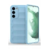 USLUCAN ALIŞVERİŞ Samsung Galaxy S23 Plus Kılıf Optimum Silikon - Sky Blue