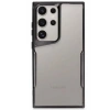 USLUCAN ALIŞVERİŞ Samsung Galaxy S23 Ultra Kılıf Boyi Silikon Kapak - Siyah