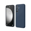 USLUCAN ALIŞVERİŞ Samsung Galaxy S24 FE Kılıf First Silikon - Lacivert