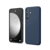 USLUCAN ALIŞVERİŞ Samsung Galaxy S24 FE Kılıf First Silikon - Lacivert