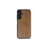 USLUCAN ALIŞVERİŞ Samsung Galaxy S24 FE Kılıf Flip Cover - Taba