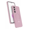 USLUCAN ALIŞVERİŞ Samsung Galaxy S24 FE Regal Magsafe Standlı Kapak - Açık Pembe