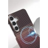 USLUCAN ALIŞVERİŞ Samsung Galaxy S24 FE Vega Magsafe Kapak - Mavi