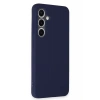 USLUCAN ALIŞVERİŞ Samsung Galaxy S24 Kılıf First Silikon - Lacivert
