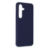 USLUCAN ALIŞVERİŞ Samsung Galaxy S24 Kılıf First Silikon - Lacivert